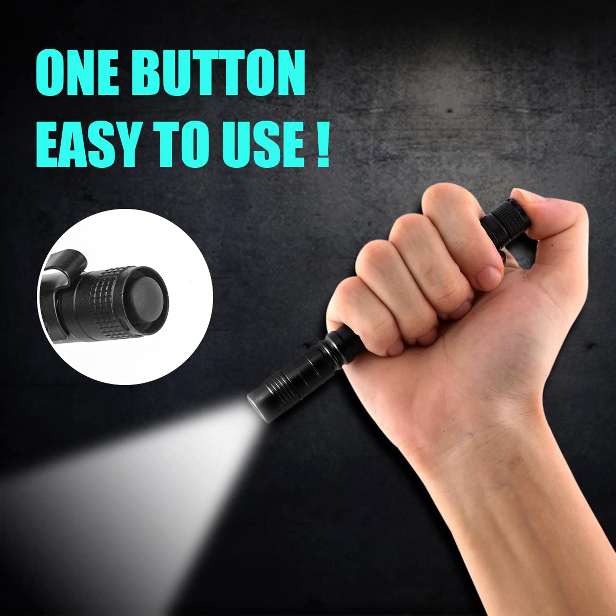 Portable Mini LED Pen Flashlig - огляд і ціна Outdoor Lighting Diy