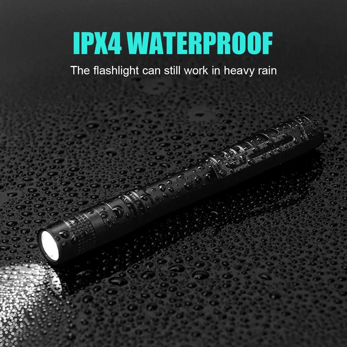 Portable Mini LED Pen Flashlig - огляд і ціна Outdoor Lighting Diy