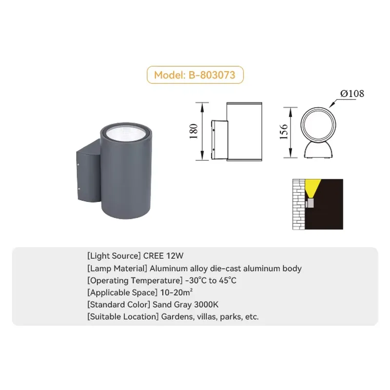Outdoor Wall Decorative Light  - огляд і ціна Outdoor Lighting Modern