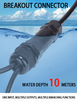 IP68 Waterproof Connector Asse - огляд і ціна Outdoor Lighting Wire Connectors