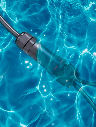 IP68 Waterproof Connector Asse - огляд і ціна Outdoor Lighting Wire Connectors