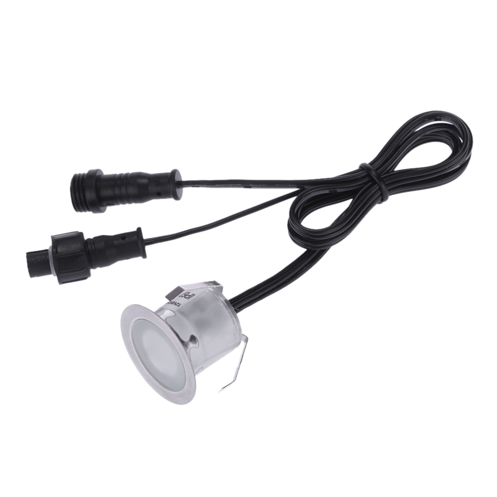 10PCS 32mm LED Deck Lights 0.6 - огляд і ціна Outdoor Lighting Ground