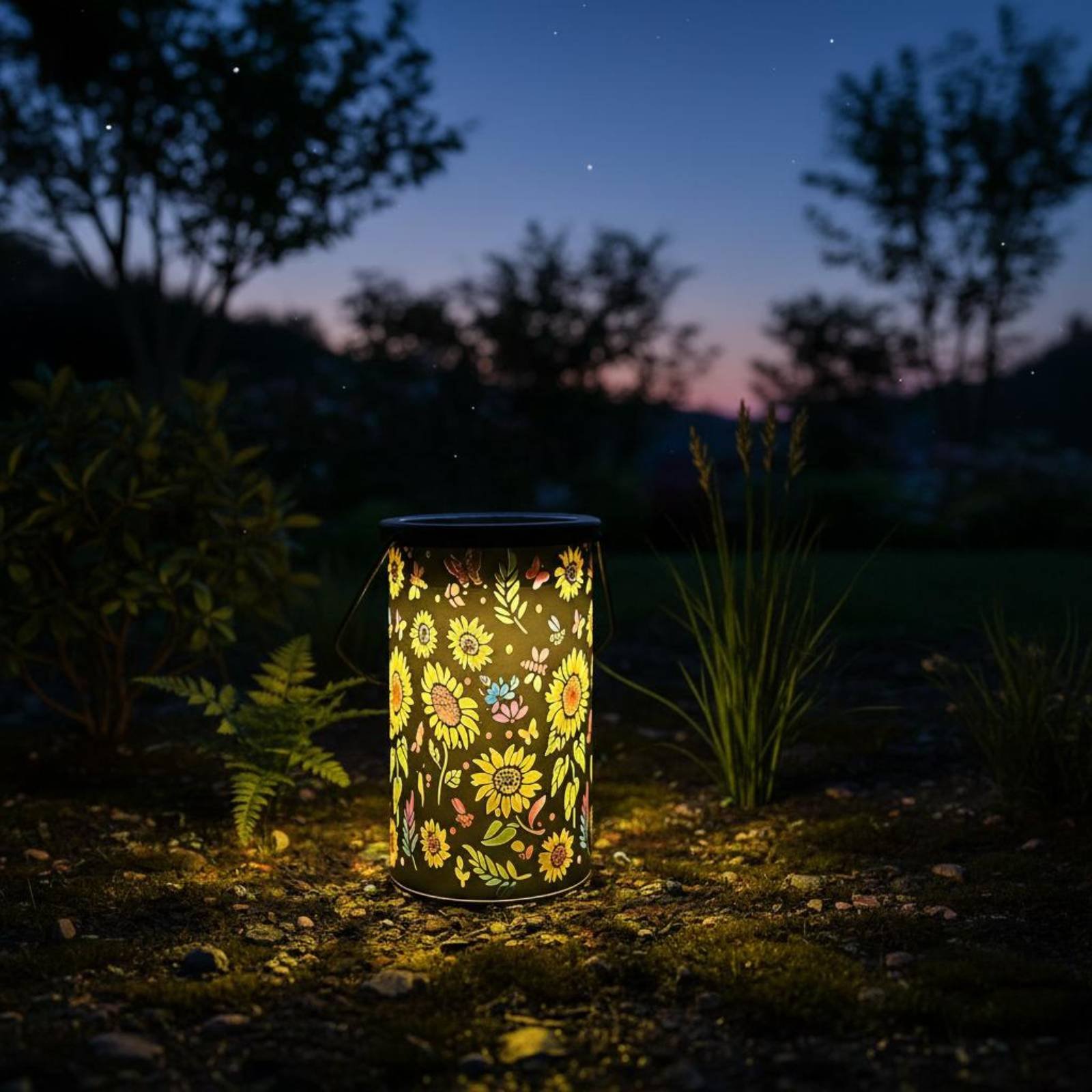 Floral Lantern Vintage Design  - огляд і ціна Outdoor Lighting Vintage