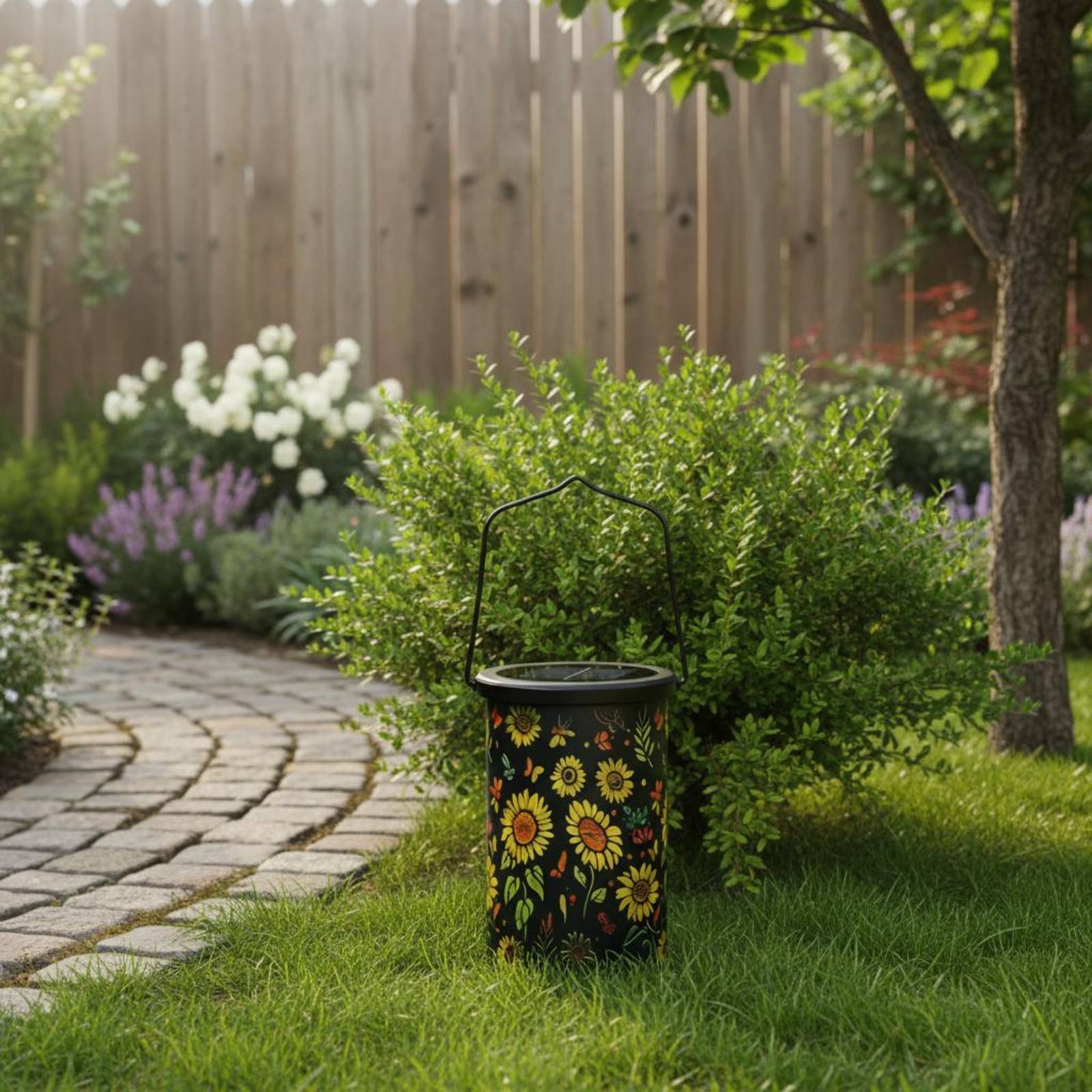 Floral Lantern Vintage Design  - огляд і ціна Outdoor Lighting Vintage