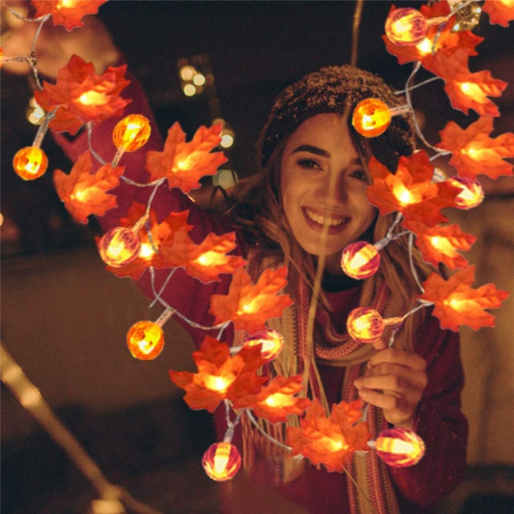 10/20LEDs Decorative DIY Hallo - огляд і ціна Outdoor Lighting Diy