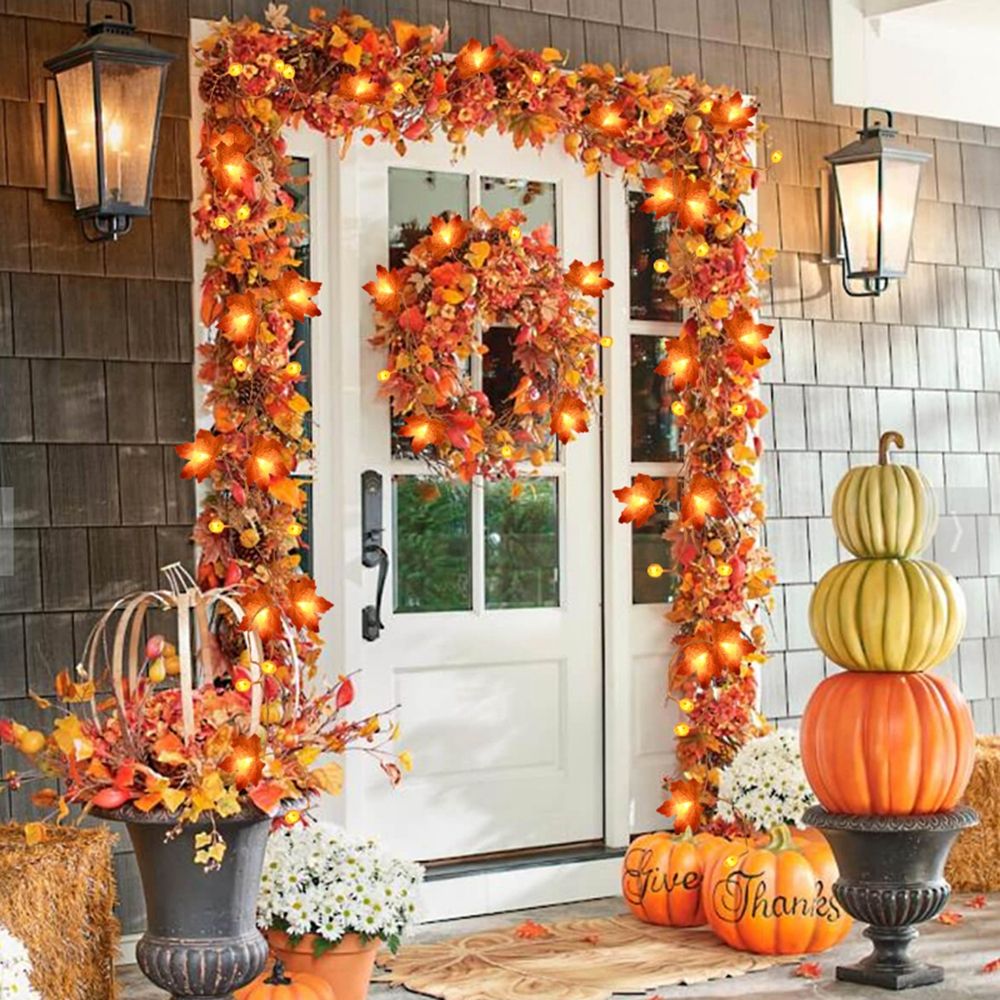 10/20LEDs Decorative DIY Hallo - огляд і ціна Outdoor Lighting Diy