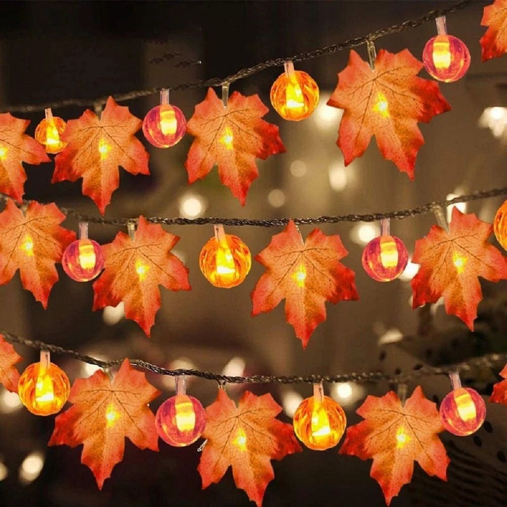 10/20LEDs Decorative DIY Hallo - огляд і ціна Outdoor Lighting Diy
