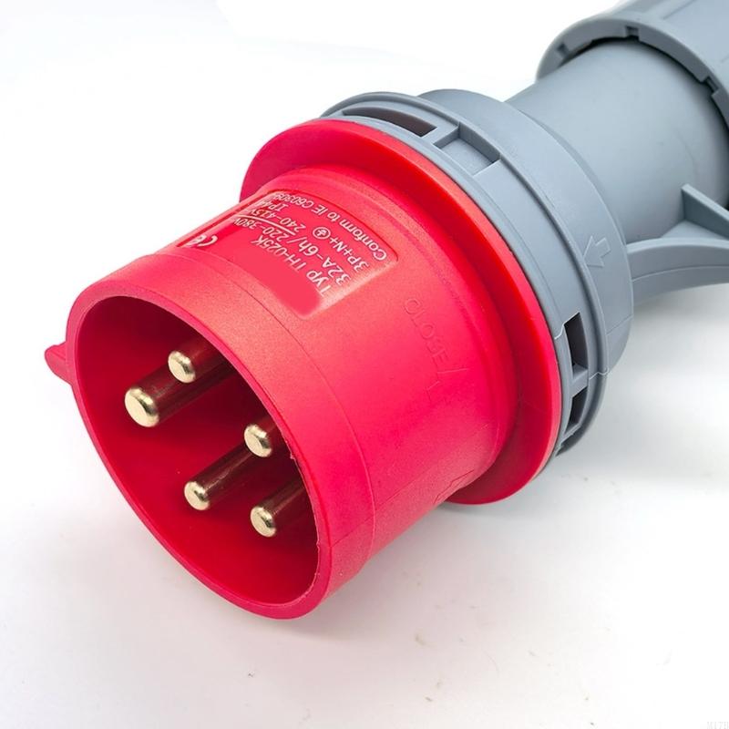 M17B 50cm 5 Wire Industrial Ad - огляд і ціна Outdoor Lighting Extension Cord