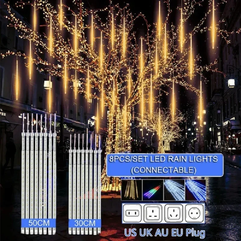 30cm /50cm Waterproof Meteor S - огляд і ціна Outdoor Lighting Tree