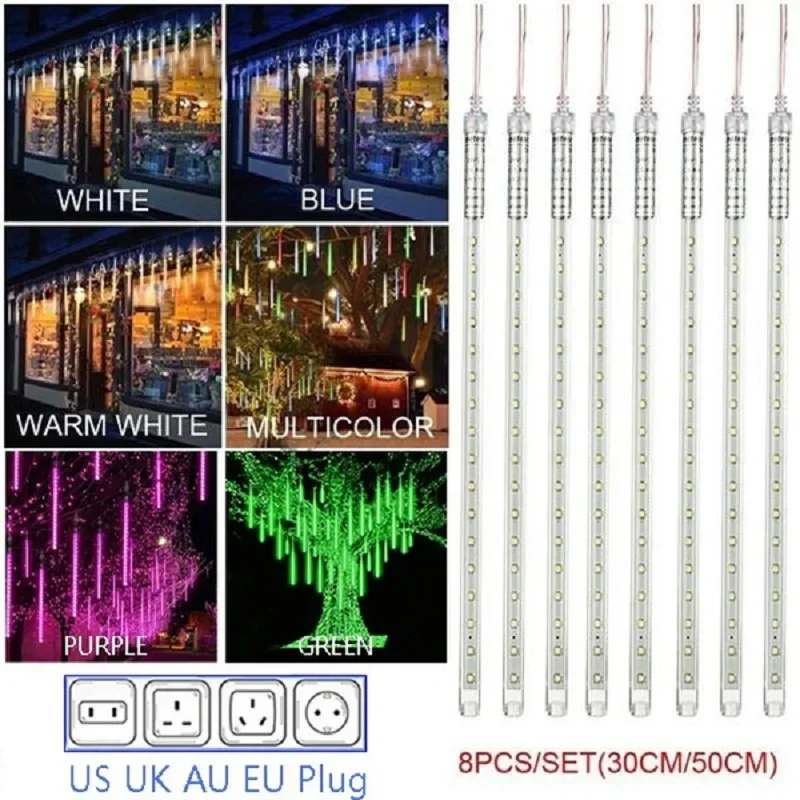 30cm /50cm Waterproof Meteor S - огляд і ціна Outdoor Lighting Tree