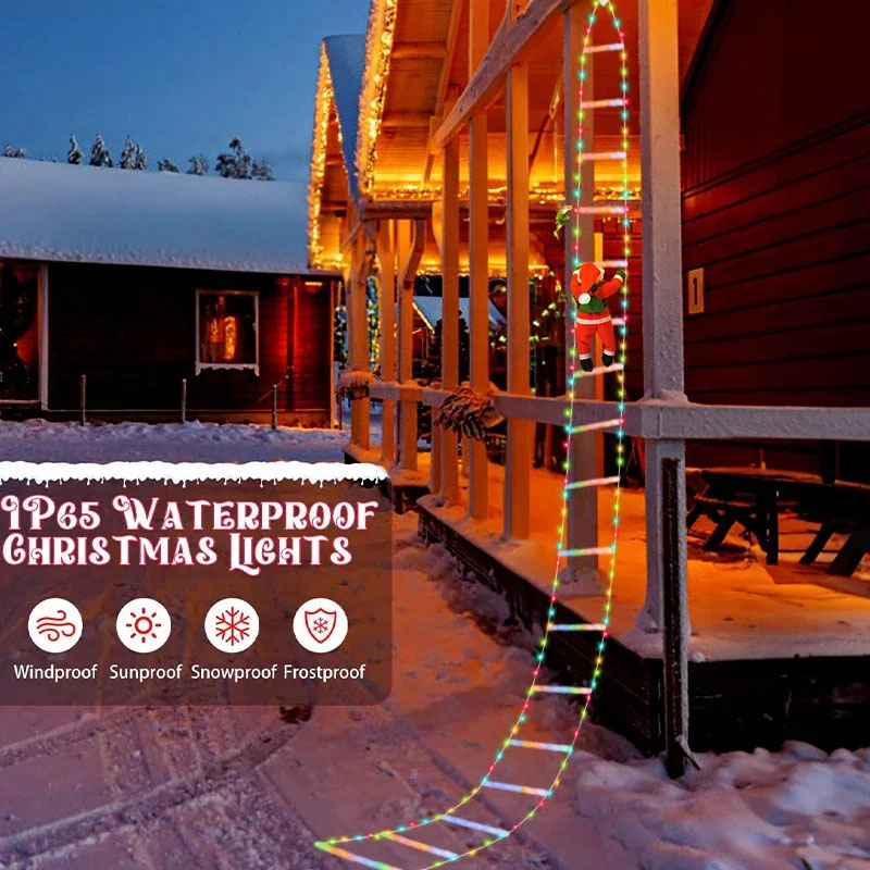 LED Christmas Lights Christmas - огляд і ціна Outdoor Lighting Tree