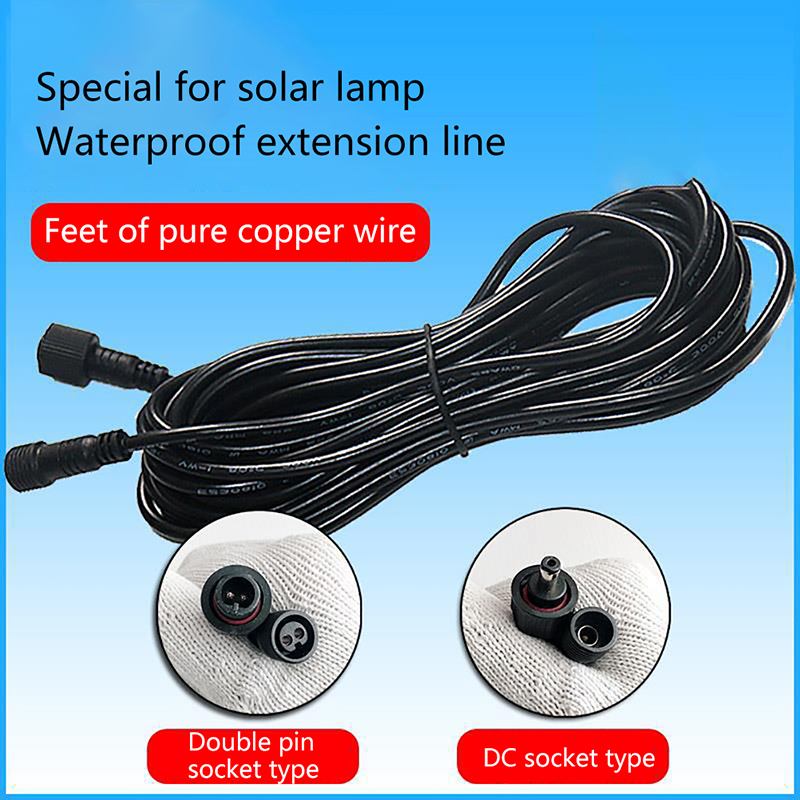 Universal Portable Solar Spotl - огляд і ціна Outdoor Lighting Extension Cord