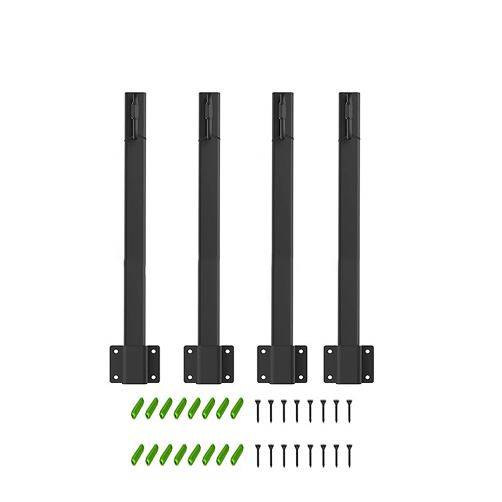4 Pcs Metal String Light Poles - огляд і ціна Outdoor Lighting For Fence