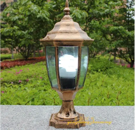 TechHPAntique Brass Landscape  - огляд і ціна Outdoor Lighting For Fence