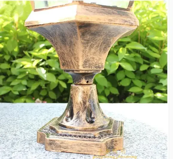TechHPAntique Brass Landscape  - огляд і ціна Outdoor Lighting For Fence