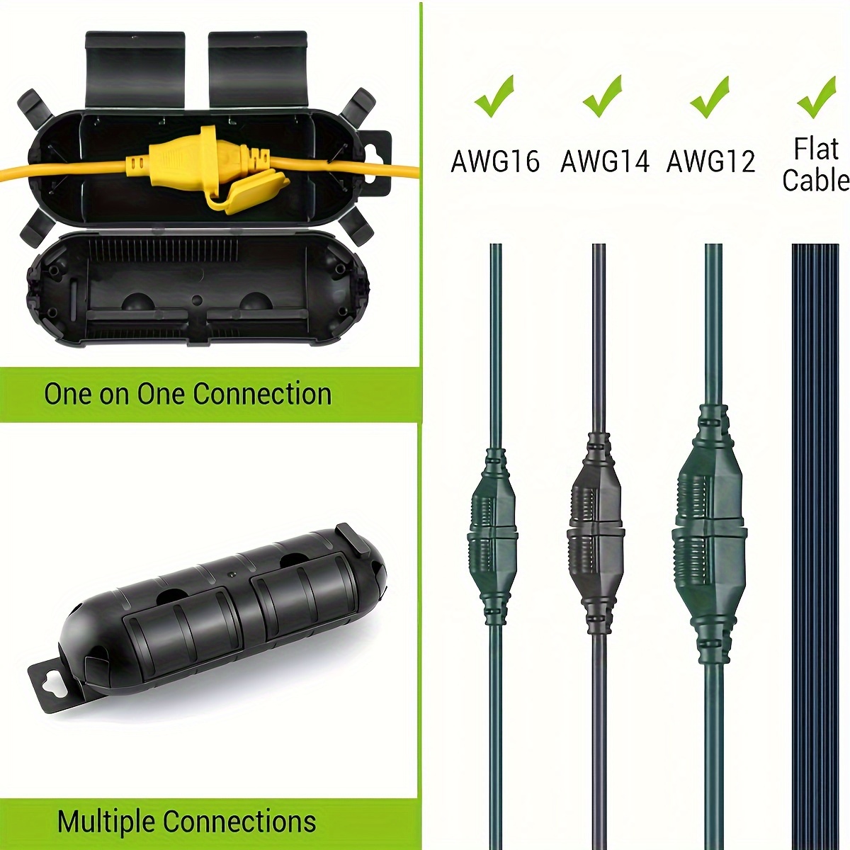 Outdoor Extension Cord Safety  - огляд і ціна Outdoor Lighting Extension Cord