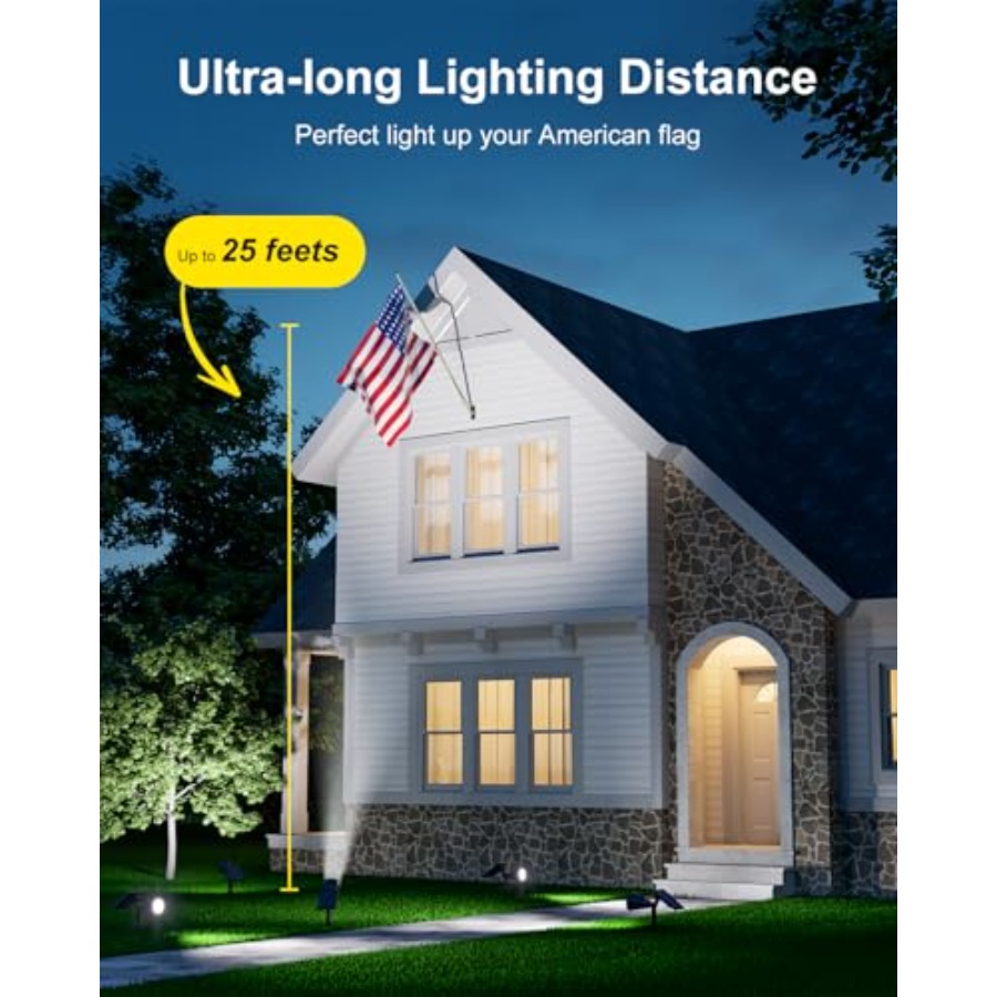 Solar Spotlights Outdoor Water - огляд і ціна Outdoor Lighting Tree