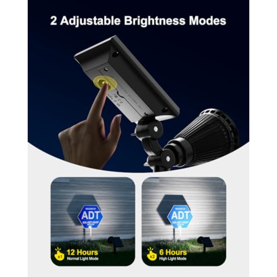 Solar Spotlights Outdoor Water - огляд і ціна Outdoor Lighting Tree