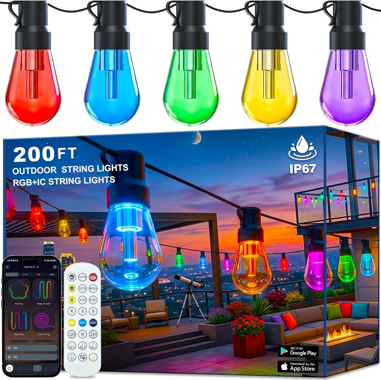 Outdoor Lights LED Plastic 150 - огляд і ціна Outdoor Lighting Vintage
