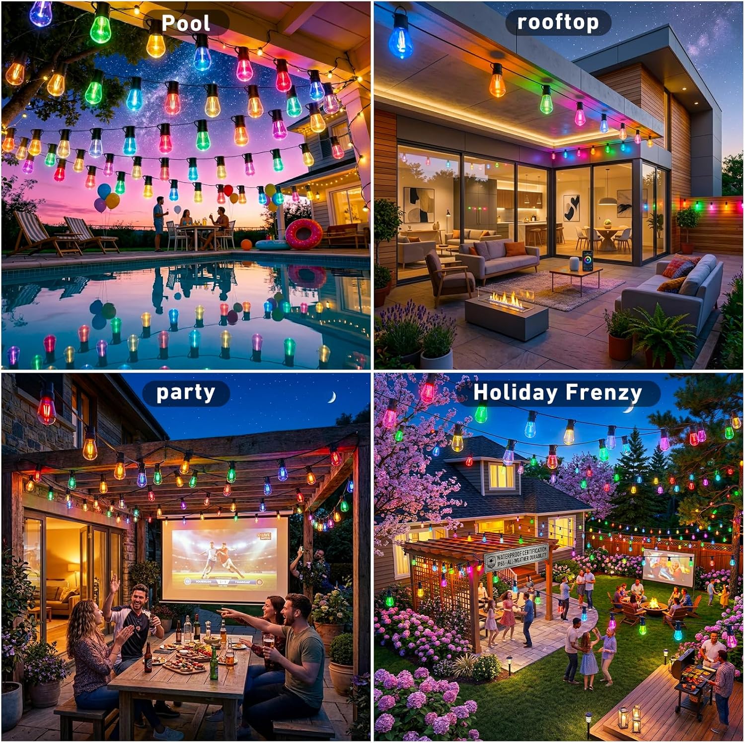 Outdoor Lights LED Plastic 150 - огляд і ціна Outdoor Lighting Vintage