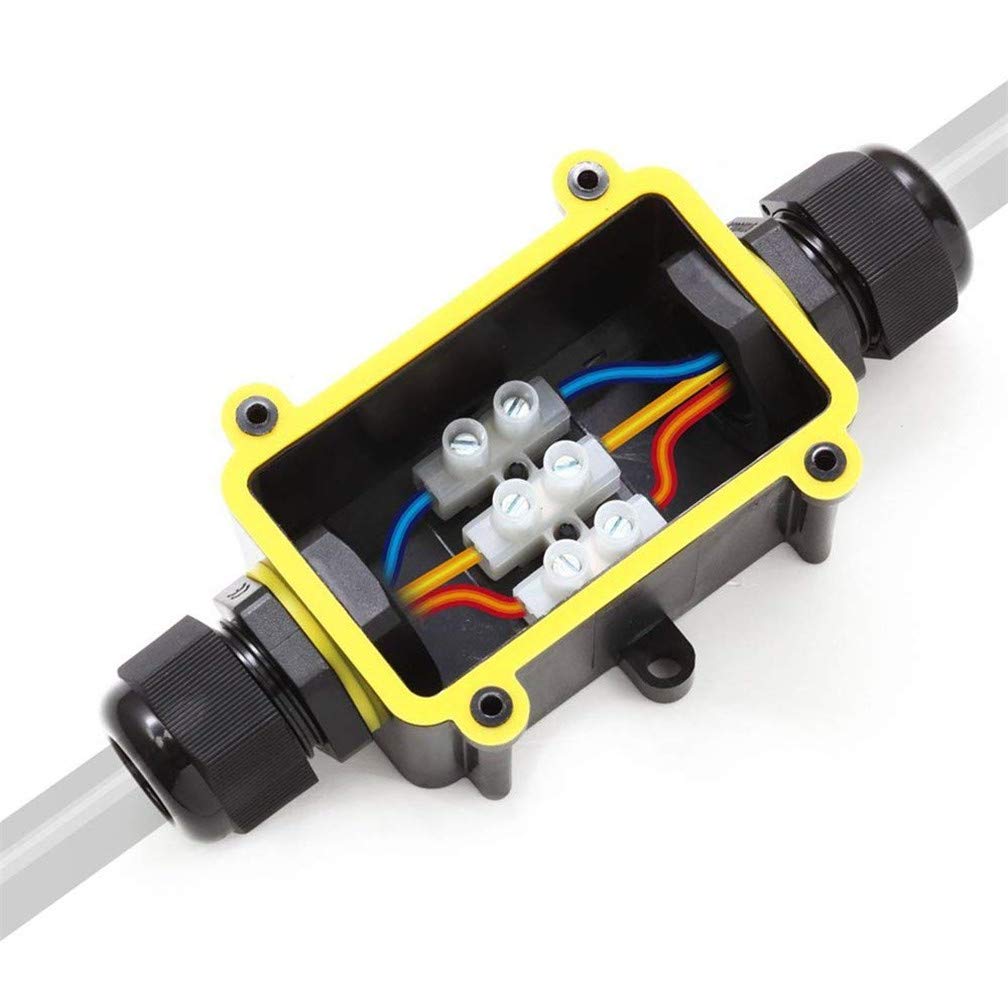 2 Way Outdoor Waterproof IP66  - огляд і ціна Outdoor Lighting Wire Connectors