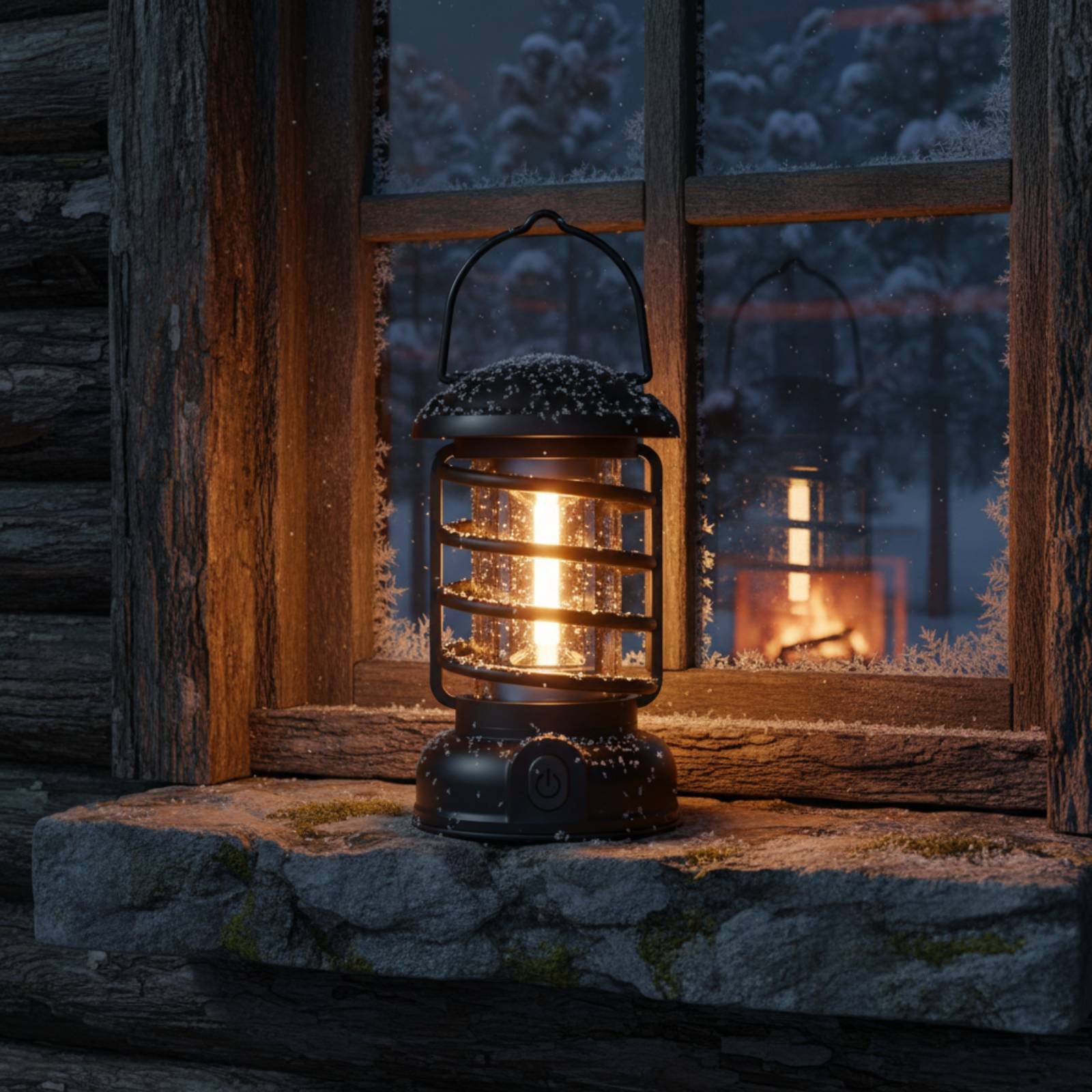 Retro Camping Lantern Two-Way  - огляд і ціна Outdoor Lighting Vintage