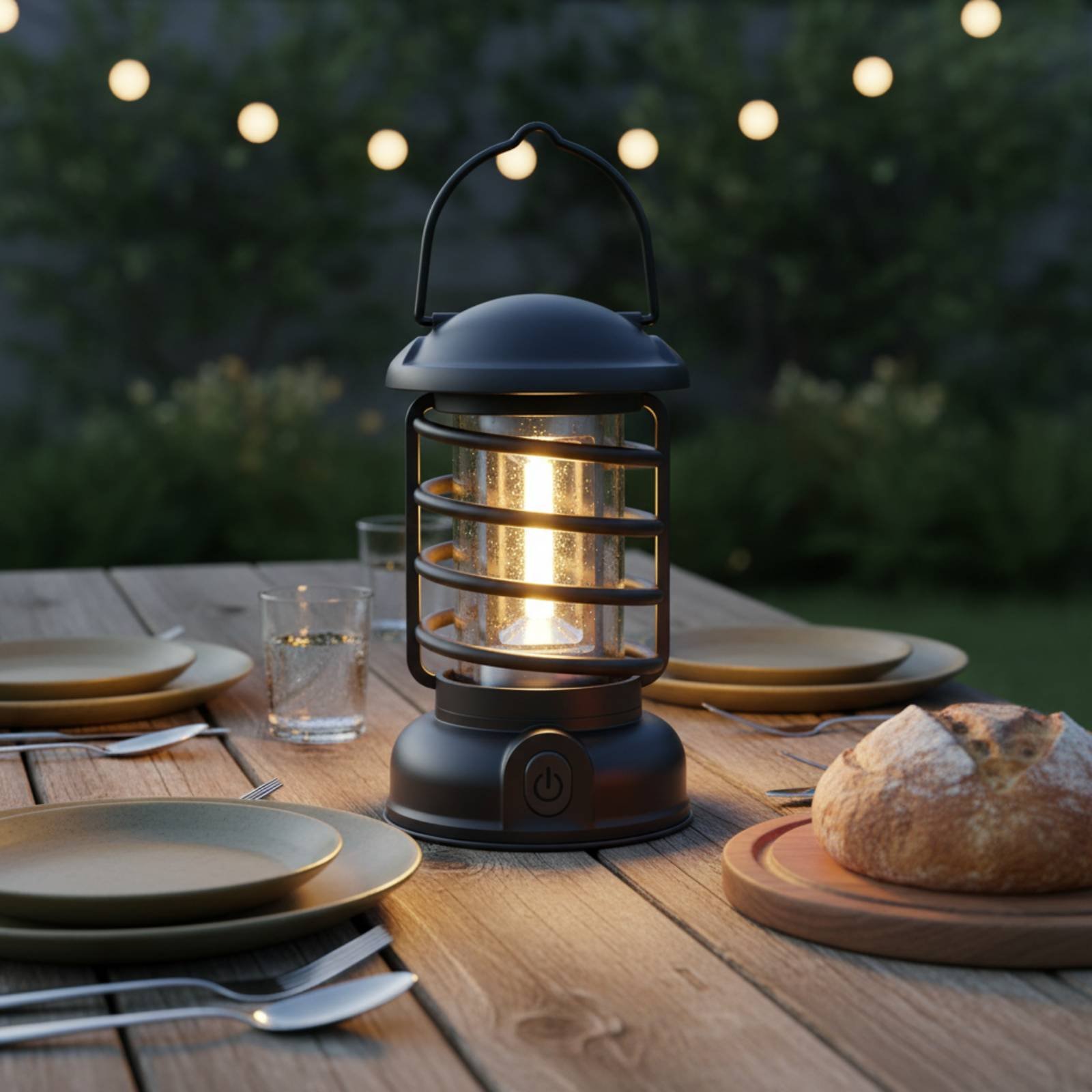 Retro Camping Lantern Two-Way  - огляд і ціна Outdoor Lighting Vintage