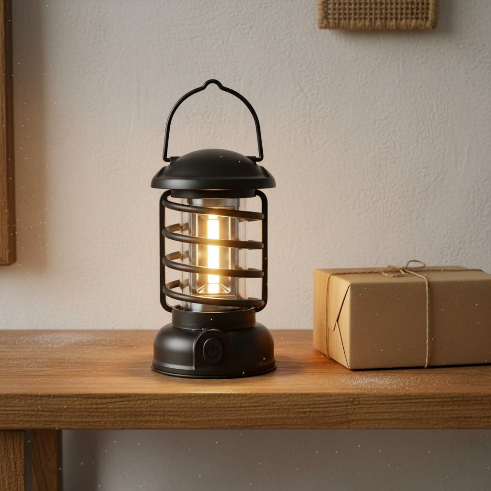 Retro Camping Lantern Two-Way  - огляд і ціна Outdoor Lighting Vintage