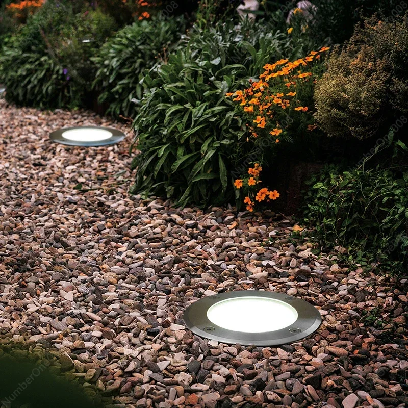 LED Stainless Steel Buried Lig - огляд і ціна Outdoor Lighting Tree