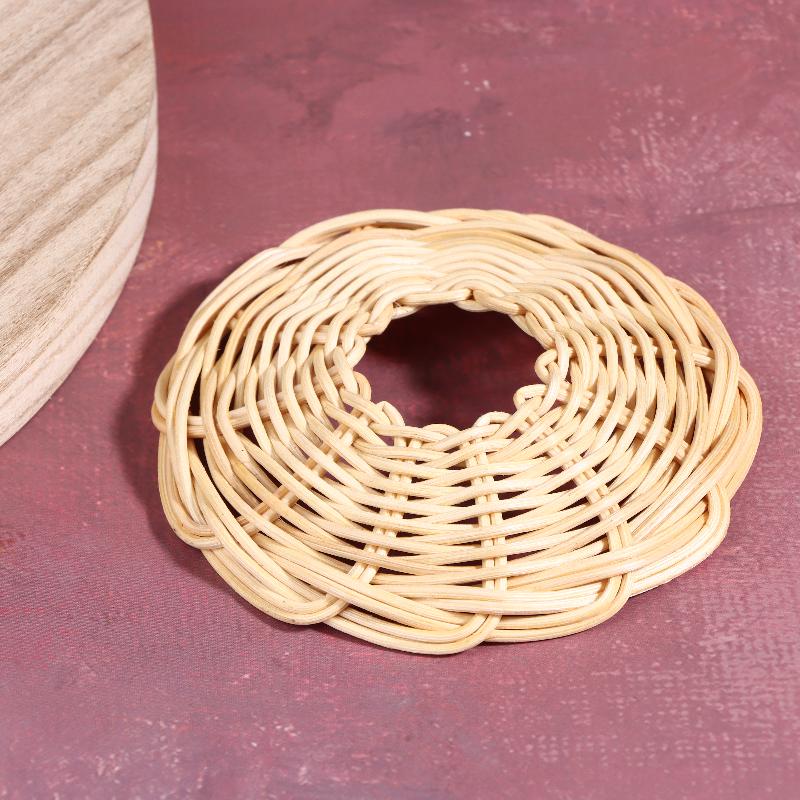 2Pcs Handwoven Rattan Lampshad - огляд і ціна Outdoor Lighting Vintage