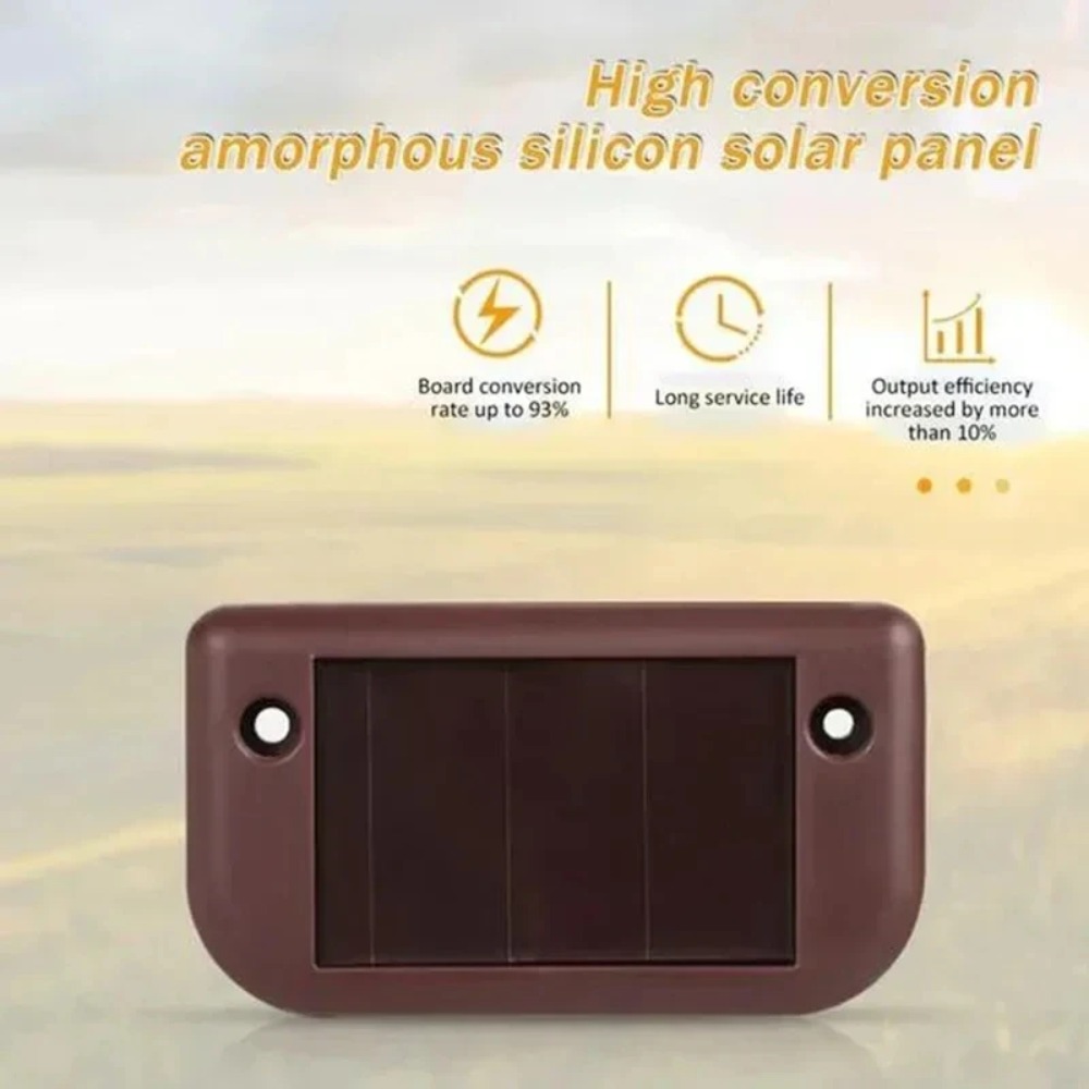 Warm White LED Solar Step Lamp - огляд і ціна Outdoor Lighting For Fence