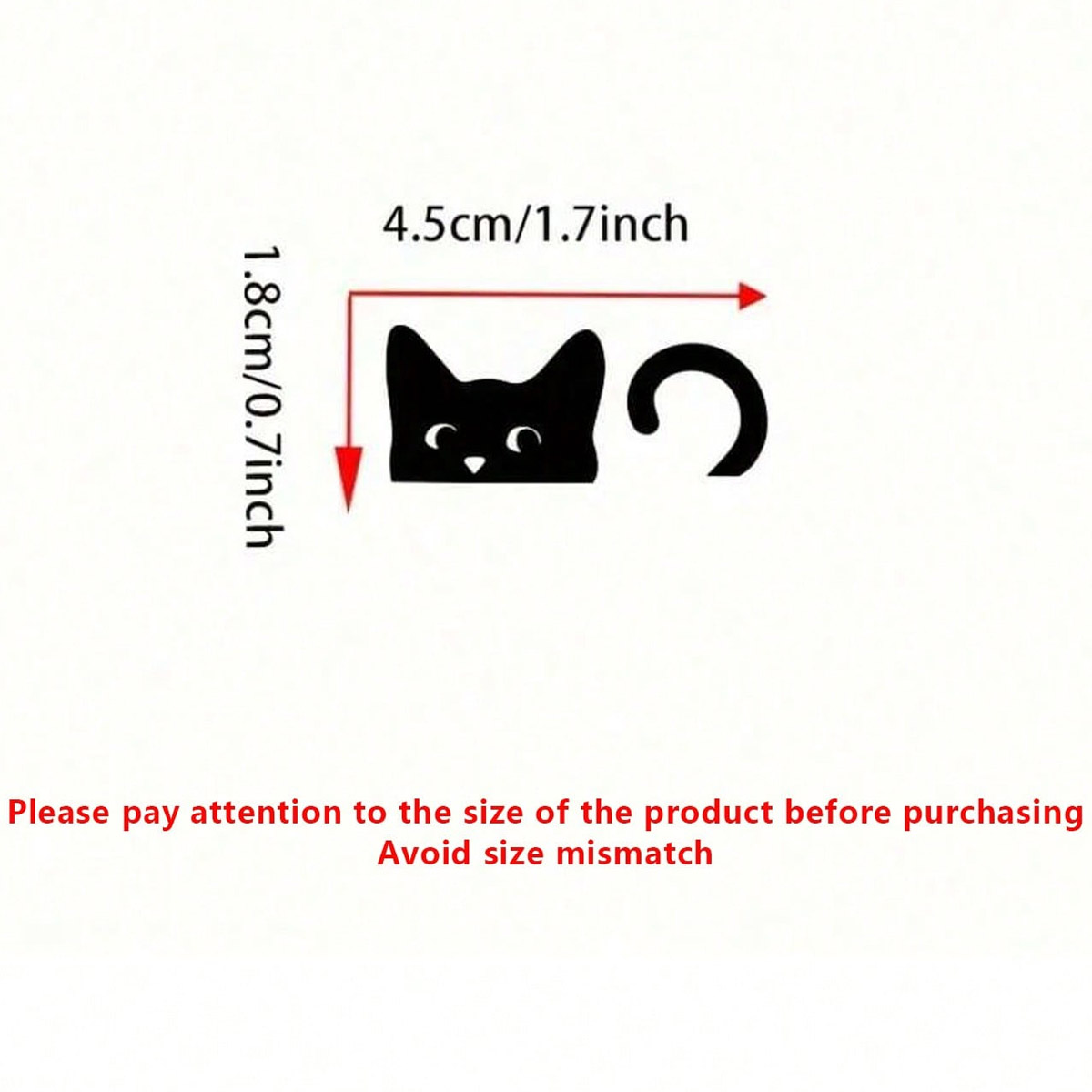 Cat stickers, mini cats, peep  - огляд і ціна Outdoor Lighting Socket