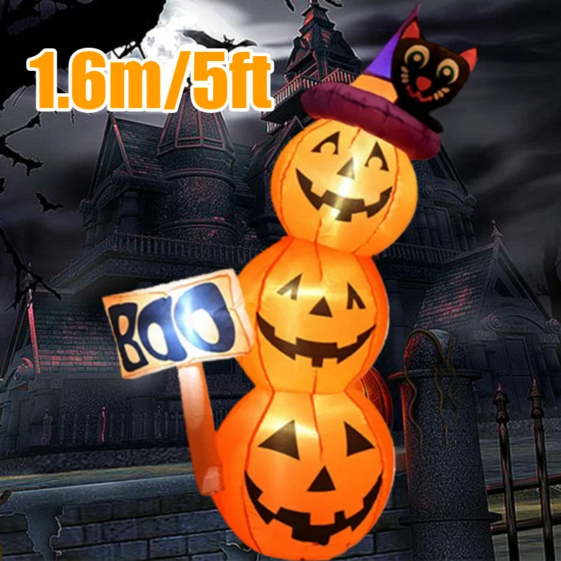 1.6M/5FT Halloween Inflatable  - огляд і ціна Outdoor Lighting Diy