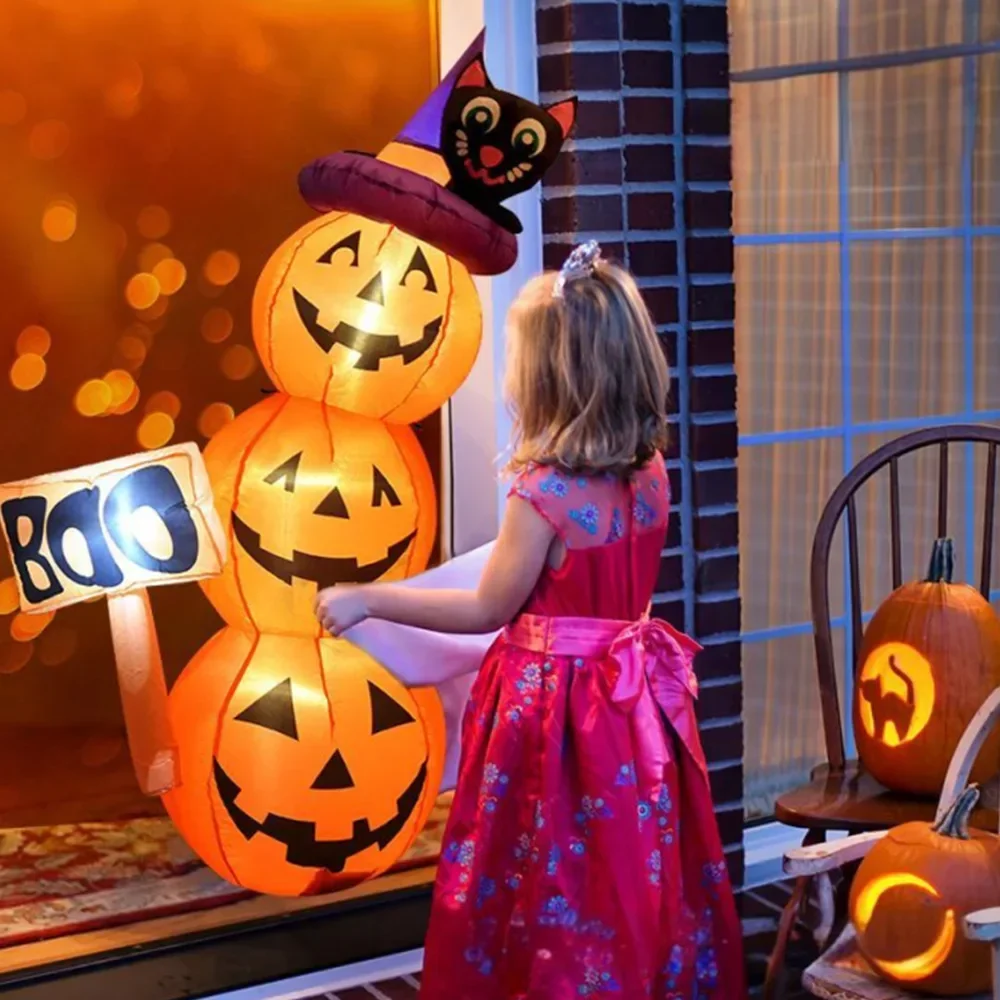 1.6M/5FT Halloween Inflatable  - огляд і ціна Outdoor Lighting Diy