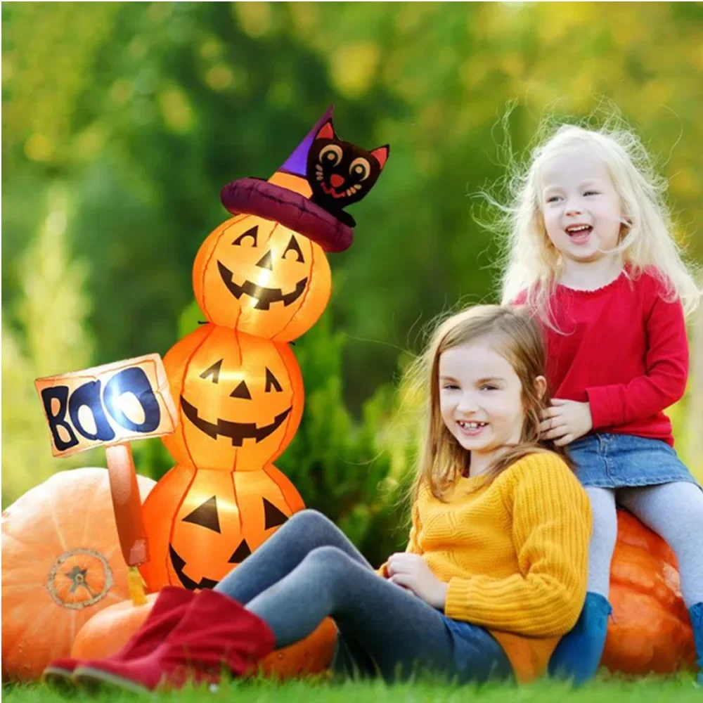 1.6M/5FT Halloween Inflatable  - огляд і ціна Outdoor Lighting Diy