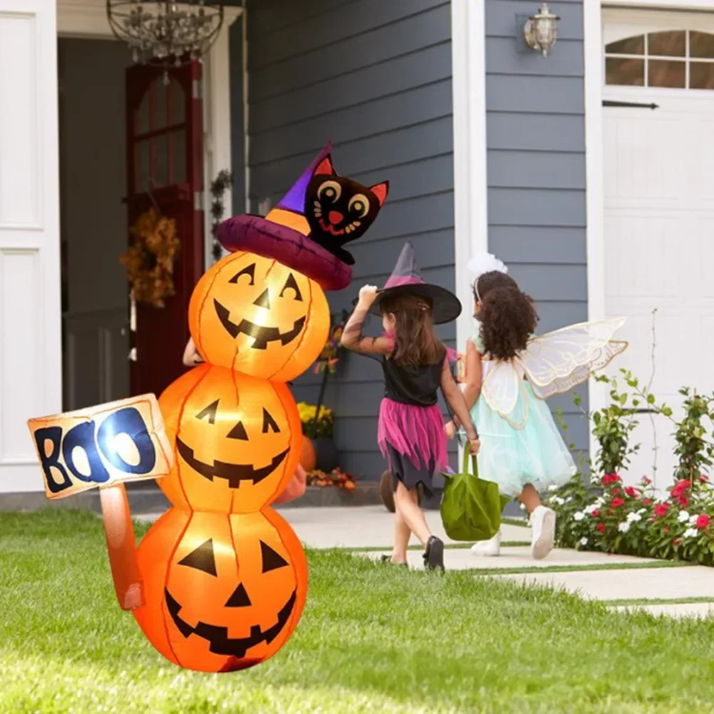 1.6M/5FT Halloween Inflatable  - огляд і ціна Outdoor Lighting Diy