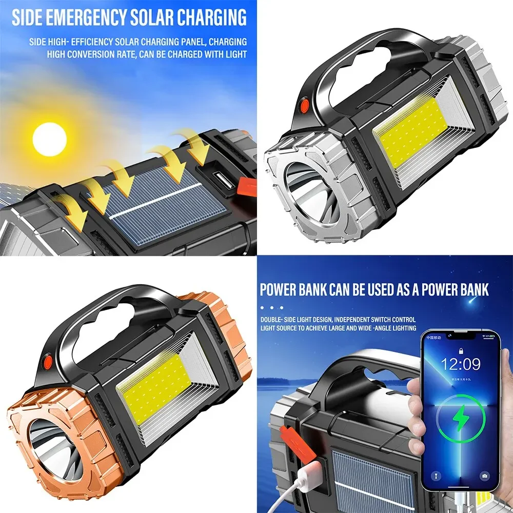 New Upgrade Rechargeable High  - огляд і ціна Outdoor Lighting Diy