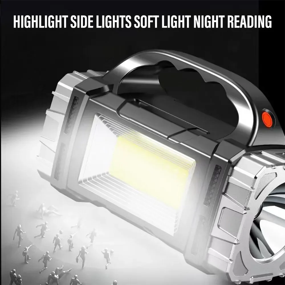 New Upgrade Rechargeable High  - огляд і ціна Outdoor Lighting Diy