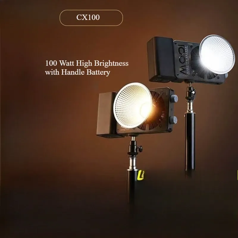 CINEPEER CX100 100W Profession - огляд і ціна Outdoor Lighting Video Shooting