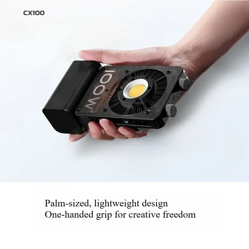 CINEPEER CX100 100W Profession - огляд і ціна Outdoor Lighting Video Shooting