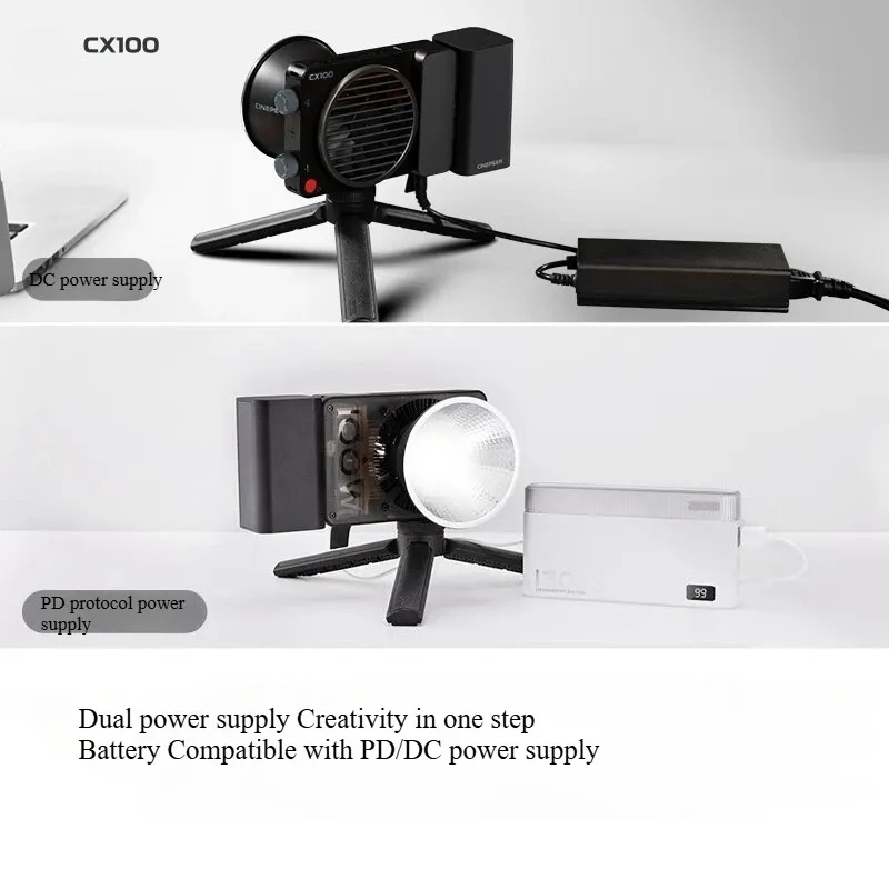 CINEPEER CX100 100W Profession - огляд і ціна Outdoor Lighting Video Shooting