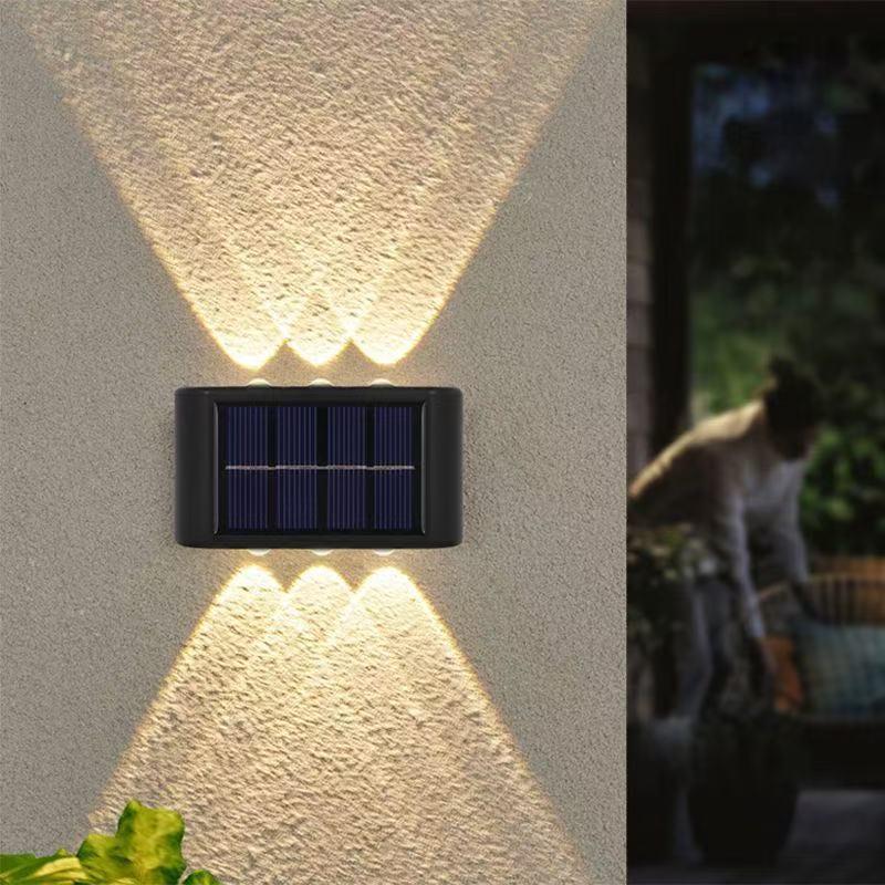 Outdoor Waterproof Solar LED W - огляд і ціна Outdoor Lighting For Fence