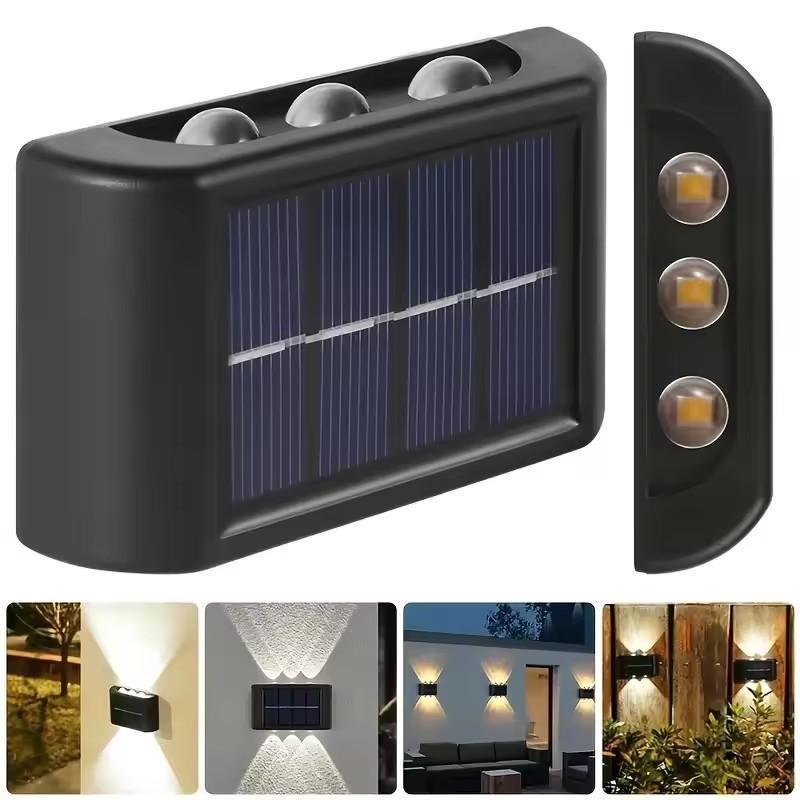 Outdoor Waterproof Solar LED W - огляд і ціна Outdoor Lighting For Fence