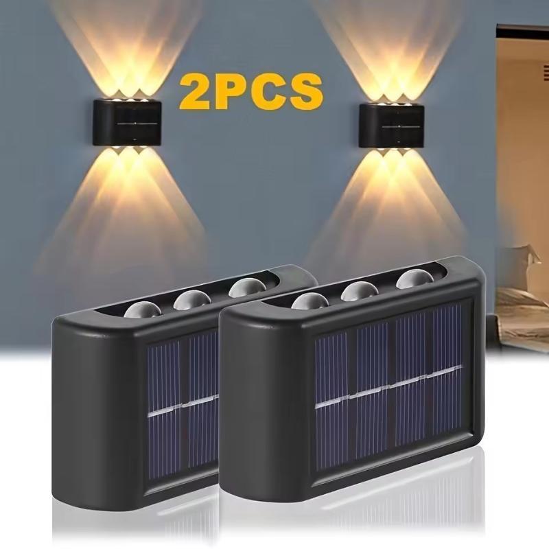 Outdoor Waterproof Solar LED W - огляд і ціна Outdoor Lighting For Fence