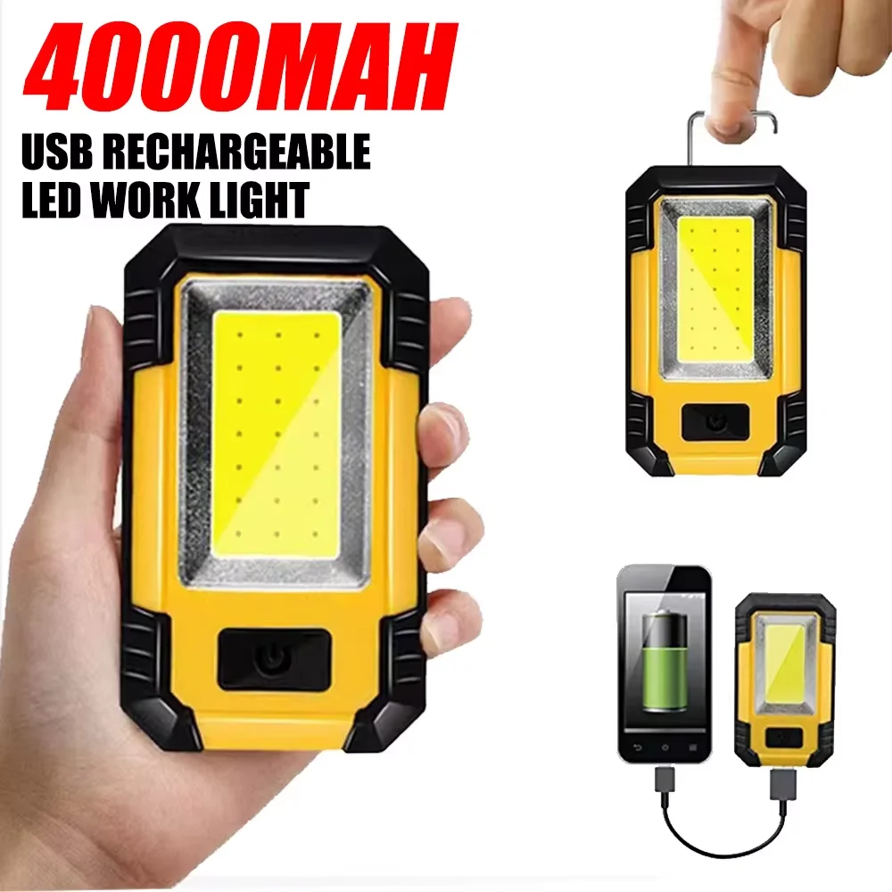 Portable 4000MaH Rechargeable  - огляд і ціна Outdoor Lighting Lanterns