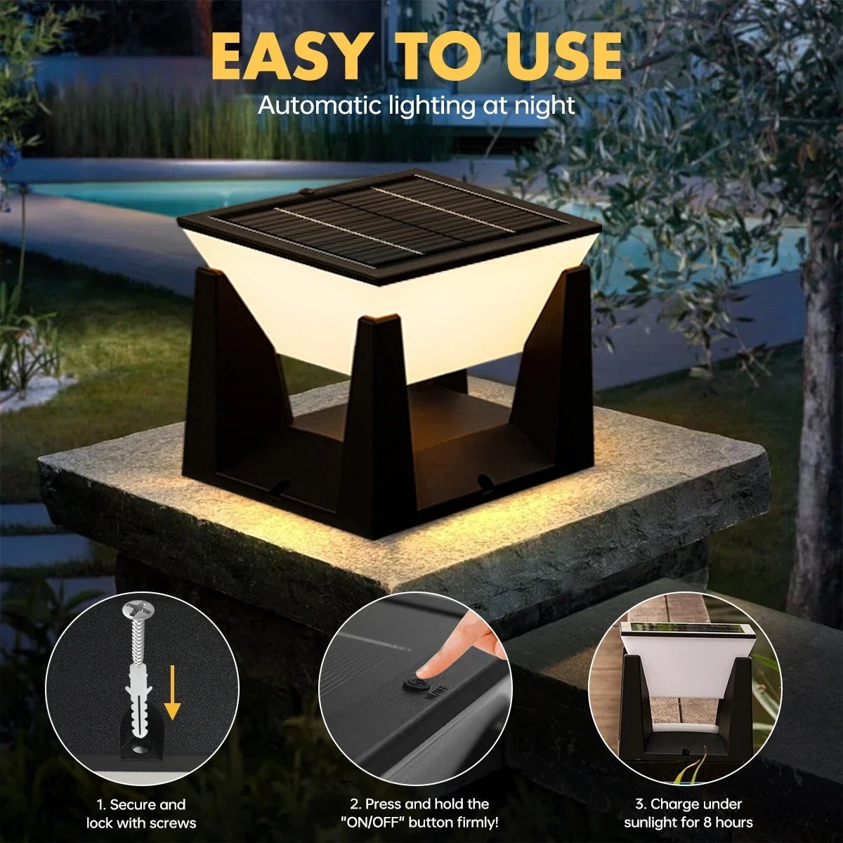 IP65 Waterproof LED Exterior W - огляд і ціна Outdoor Lighting Modern
