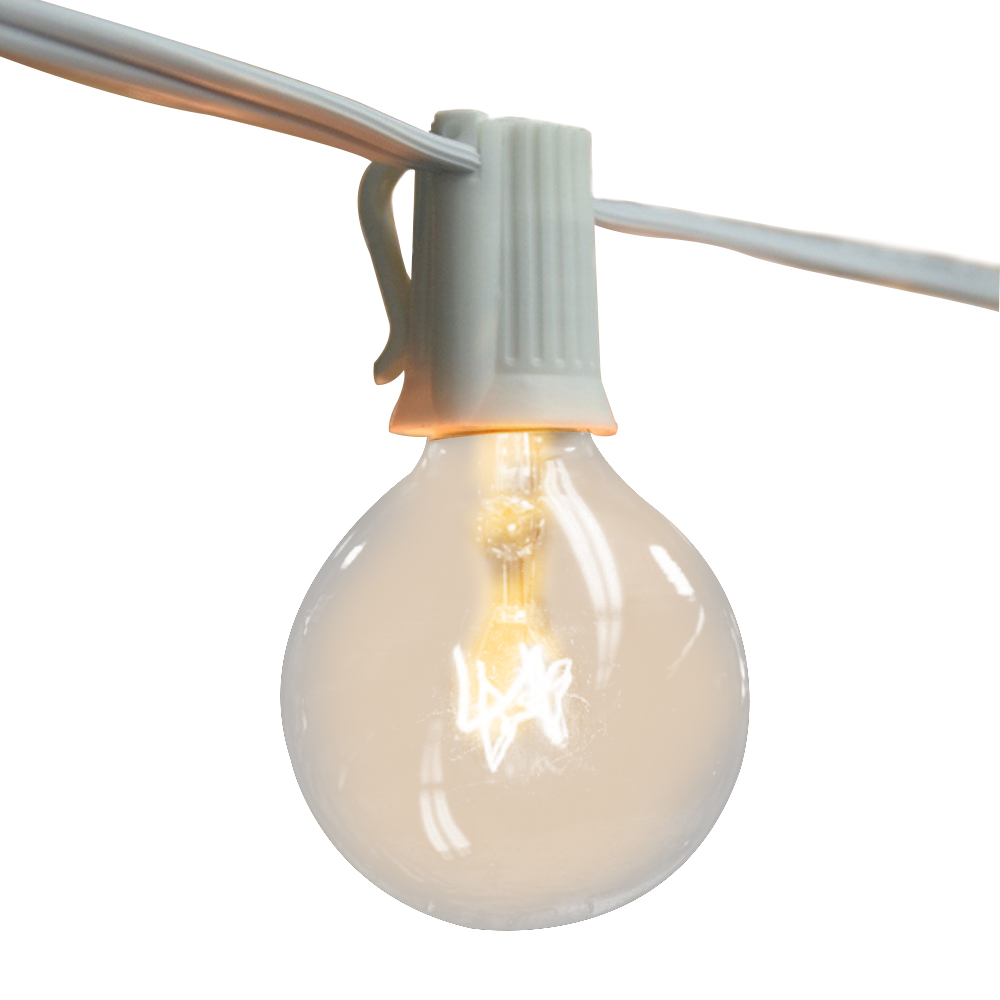 Vintage G40 Clear Bulb String  - огляд і ціна Outdoor Lighting Vintage