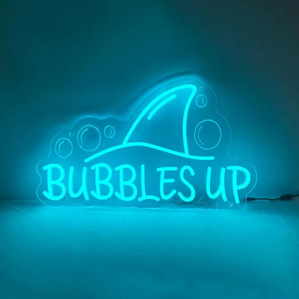 Bubbles Up Neon Sign, Tropical - огляд і ціна Outdoor Lighting Quotes