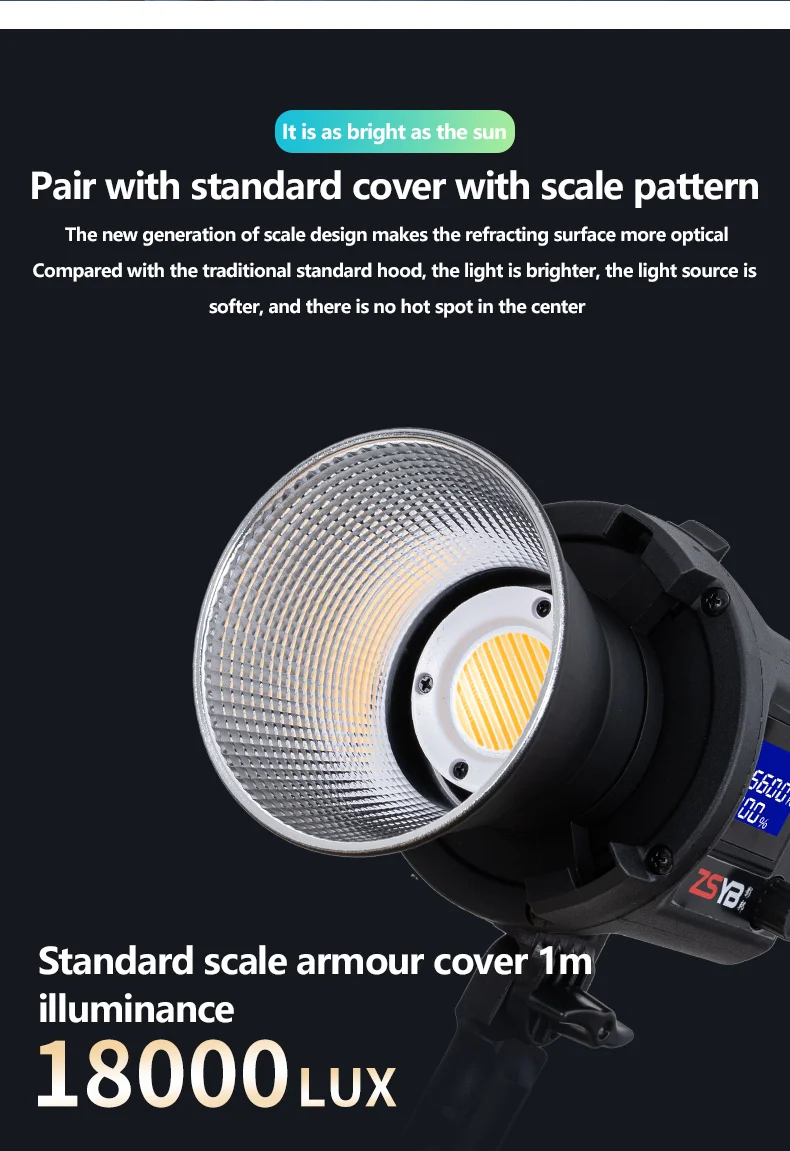 ZSYB  CL-60Bi Bi-color LED Lig - огляд і ціна Outdoor Lighting Video Shooting