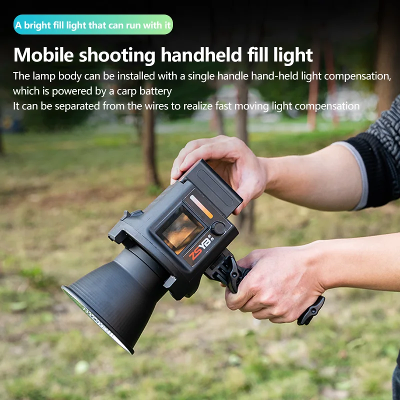 ZSYB  CL-60Bi Bi-color LED Lig - огляд і ціна Outdoor Lighting Video Shooting